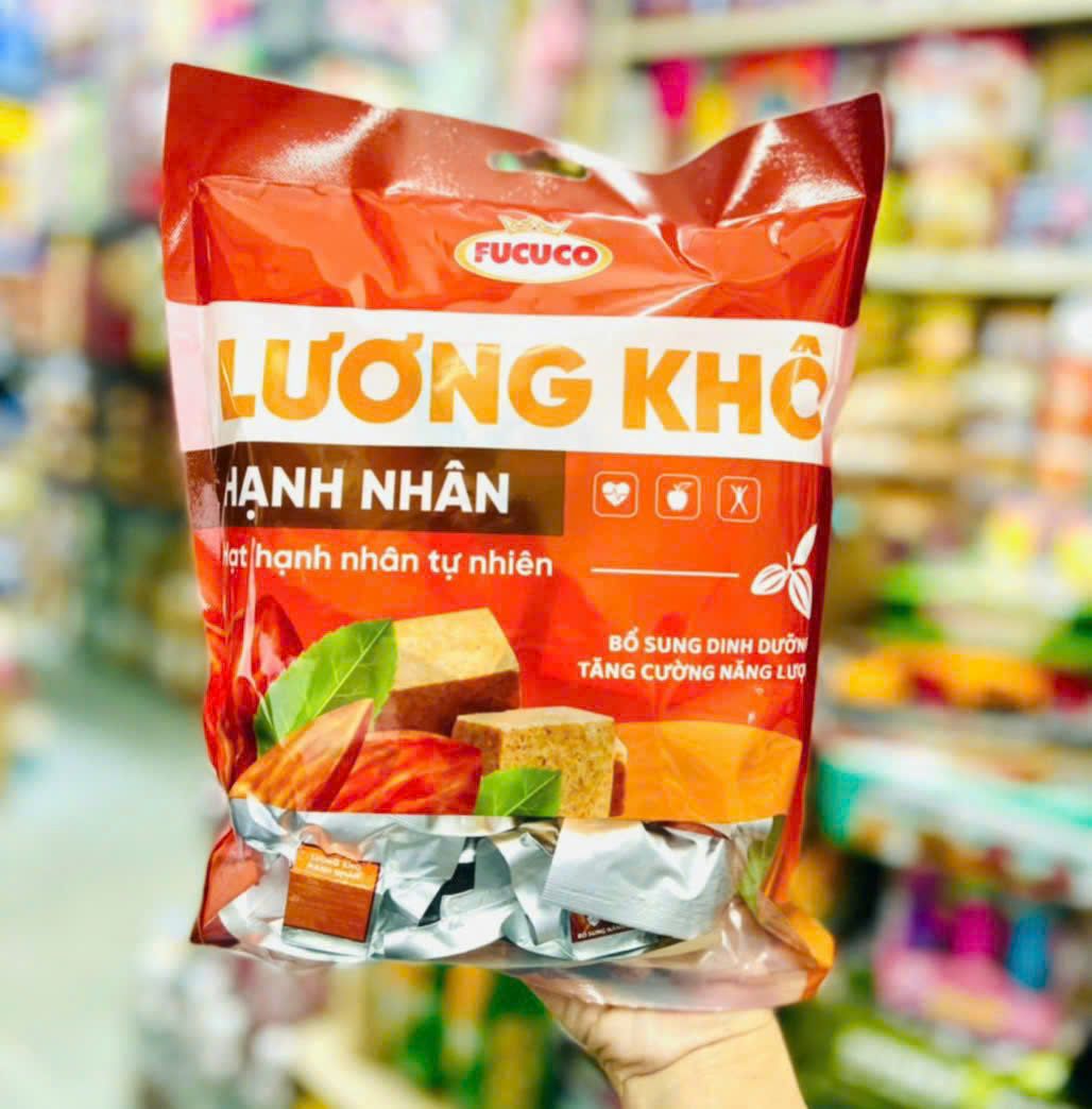 LƯƠNG KHÔ Fucuco - set 2 bịch 